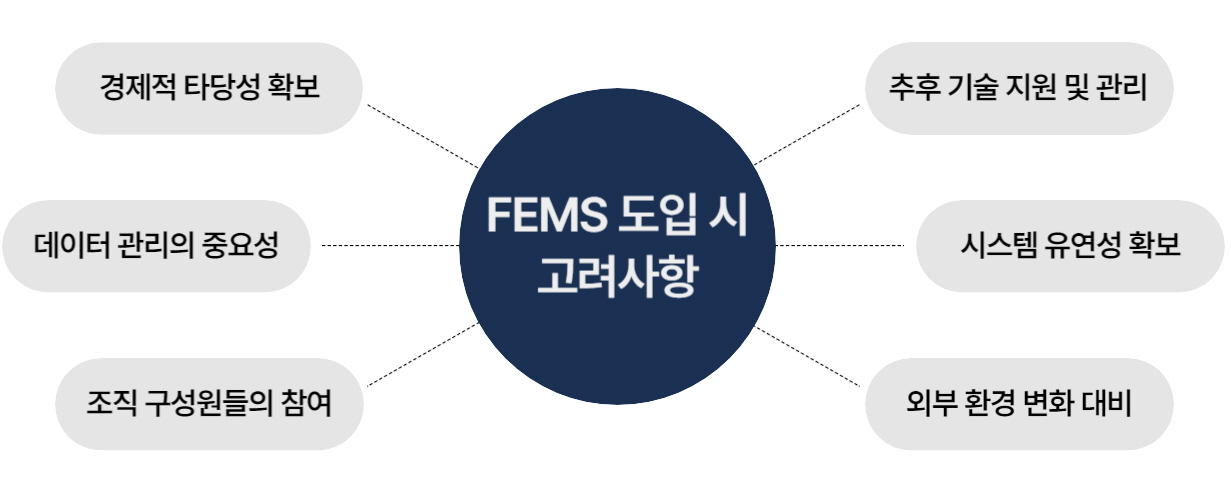 FEMS 도입 시 고려사항