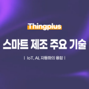 스마트 제조의 주요 기술 IoT, AI, 자동화의 융합